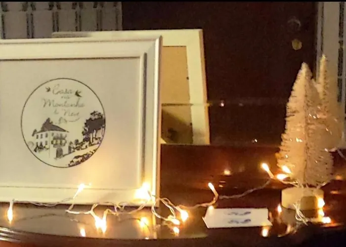 Casa Na Montanha Da Neve